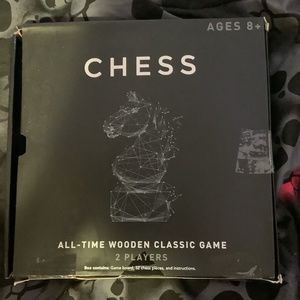 Chess board game